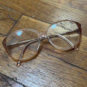 SAFILO ELASTA 5702 pale pink rounds frames,prescription